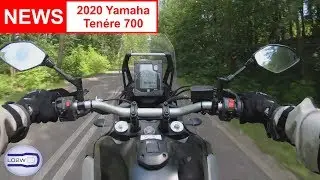 2020 Yamaha TENERE 700 / Top Speed, Acceleration, Engine, Akrapovic, Max Torque, Rally