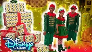 Happy Holidays from the Baxter Family 🎉 | Raven's Home Holiday Trailer | @disneychannelanimation