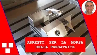 Arresto laterale per la morsa della fresatrice - 1 di 1