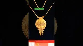 New latest Gold kitty set with weight/ chain necklace design // gold necklace design #goldjewellery