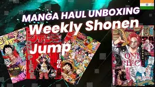 Manga Haul - Multiple Weekly Shonen Jump's and WSJ GIGA Summer 2022!!