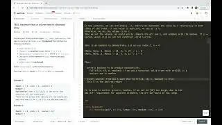 leetcode 1802. Maximum Value at a Given Index in a Bounded Array -  general binary search