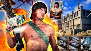 RAMBO IS HERE & Rebirth Island got a makeover... (Tracer Pack: Rambo Operator Bundle)