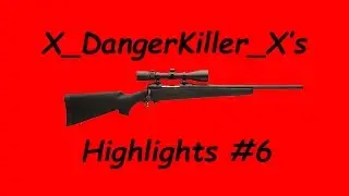 X_DangerKiller_X's Sniper Montage #6 | Highlights #6 (The Last of Us Remastered)