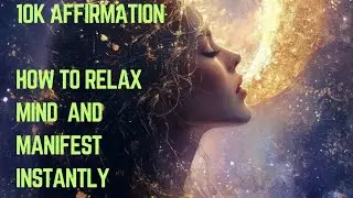 10 k Affirmations// Kaise Despirate Energy Ko Release Kre l l केवल  एक रास्ता H # Thoughts 🤔💭#video