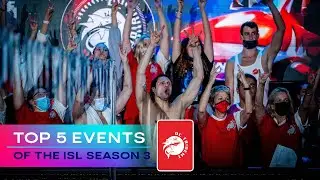 Top 5 - DC Trident races | ISL SEASON 3