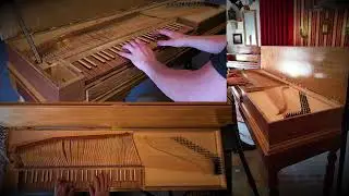 Clavichord after C. G. HUBERT 1787 - Adagissimo / Capriccio B-Flat - J.S. BACH BWV 992