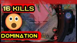CODM 16kills domination | BR Duo classic.