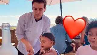 OUR FIRST TIME VISITING MY HUSBAND AT HIS JOB!!!