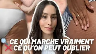 Cellulite, vergetures : ce qui fonctionne VRAIMENT et ce qui ne sert &agrave; RIEN