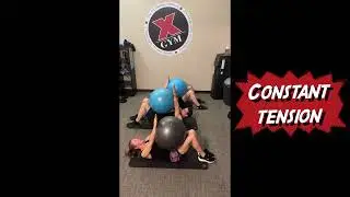 Dr. Alex Ball Abs: Another one of X Gym's famous 3 min. Xercise snaX!