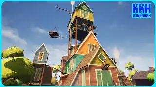 Neighbor puzzles Gameplay #1 | Hello Neighbor Mod