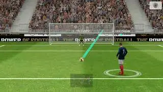 Pes 2019 mobile(penalty shootout)