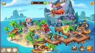 Xiahau, Garuda, Saja, Oberon, Arael Elyvia, Sherlock, Emily || Brave Trial || Idle Heroes&nbsp;- S1014