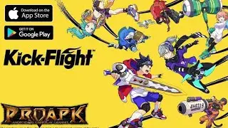Kick-Flight (Grenges,Inc) - Vers&atilde;o Global Gameplay (Android/IOS)