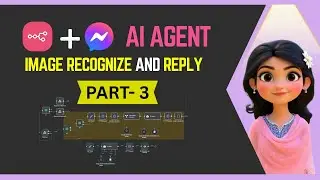 Messenger Automation Part-3 | Recognize Images & Reply Automatically with n8n | Bangla Step-by-Step