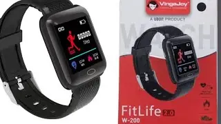 vingajoy fit life w-200 | @Top Tech Unboxing