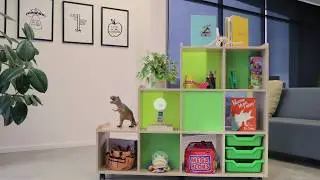 Get your classroom organized with Step by Step storage - designed by Furnware