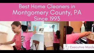Best Montgomery County PA Professional House Cleaning Since 1993