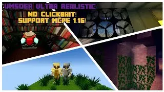 Umsoea Mcpe!No Clickbait! Support Mcpe 1.16!!