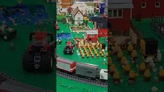 Impressive Lego Layout! #shorts #lego