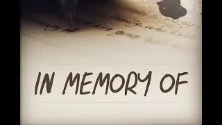 In Memory Of | Official Trailer