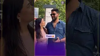 CUTE Couple 😍 | Prarthana Behere & Abhishek Jawkar | #dermavilla #prarthanabehere #rajshrimarathi