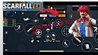 Scarfall 2.0 custom hud not save problem | scarfall 2.0 main custom hud save nahi ho raha |