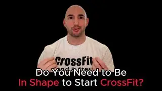 Starting CrossFit YouTube