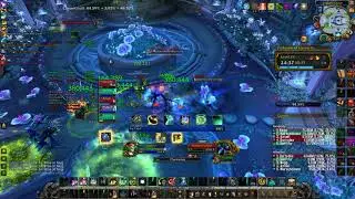 3924 Mistweaver Monk Cathedral of Eternal Night Mythic+22 Raging Volcanic Tyrannical