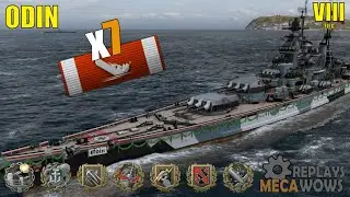 Odin 7 Kills & 177k Damage | World of Warships Gameplay