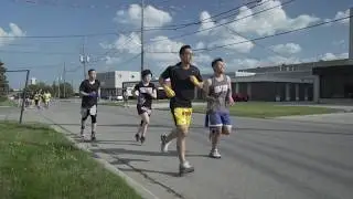 Mississauga Muay thai kickboxing | Behind the scenes @ Elite training centre