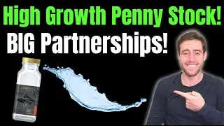 This Penny Stock Is Growing QUICKLY! Large Partnerships And Selling At A Discount!