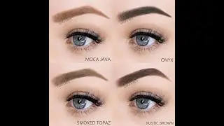 ShadowSense and eyesense to do your eyebrows