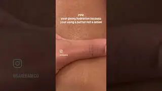 body butter vs lotion