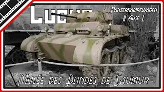 The German Light Tank Panzer II Ausf L 