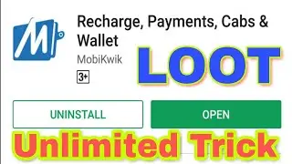 MOBIKWIK LOOT PR NUMBER RS 20 INSTAN BANK ACCOUNT ME