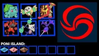 My Pokemon Team (Generation 1 - Generation 8)