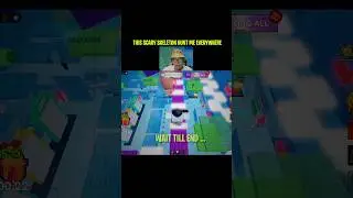I think this is normal tower but scary Skeleton JUMPSCARE ME 😭 -999% heart🤮 #roblox #usa #mixtape