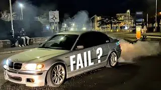 Boy Racers FAIL at a Roundabout | Cars Leaving a Meet