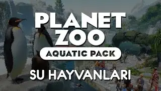 SU HAYVANLARI | Planet Zoo [T&uuml;rk&ccedil;e İlk Bakış]