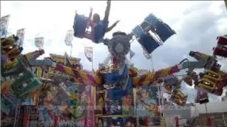 Techno Power off-ride HD Oktoberfest in Munich