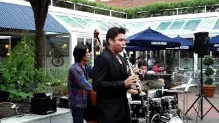 Berklee Presents Felix Peikli Trio at the Regattabar Courtyard Series