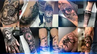 small hand tattoos for men | Small tattoo design for boy hand | #viralvideo #tattooideas 