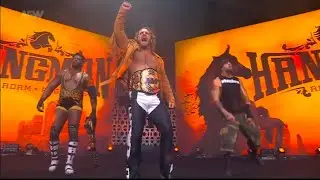 HANGMAN MAN ADAM PAGE ENTRANCE AEW DYNAMITE 07/16/25
