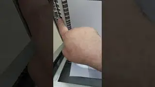 SCX3405 black line while scanning
