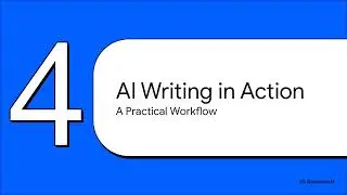 4 AI for Teaching Writing