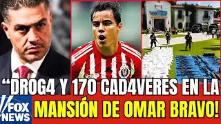 🚨HARFUCH PERFORA la Mansi&oacute;n del FUTBOLISTA Omar Bravo de Chivas y ENCUENTRA algo que lo CAMBIA TODO!