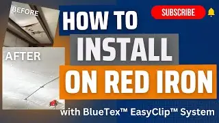 STOP Condensation In Metal Buildings! - EasyClip System For Red Iron and PEMB Purlins