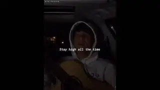 Habits( You're gone and i gotta stay high) Max Allais||Tiktok cover - Lyrics